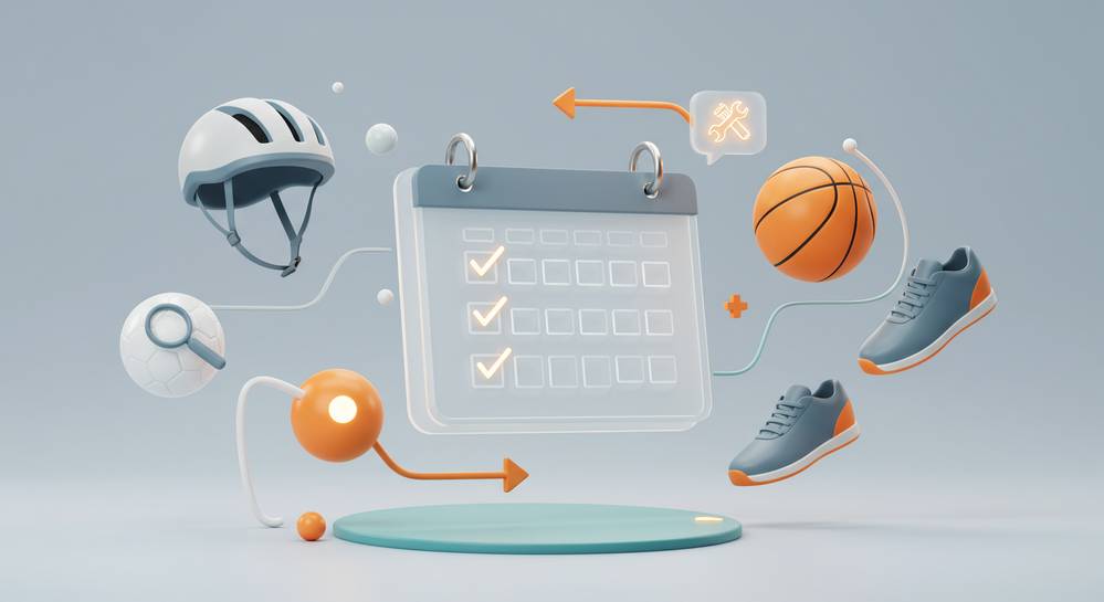 How to maintain your sports equipment for peak performance 4 Creating a routine inspection and repair schedule