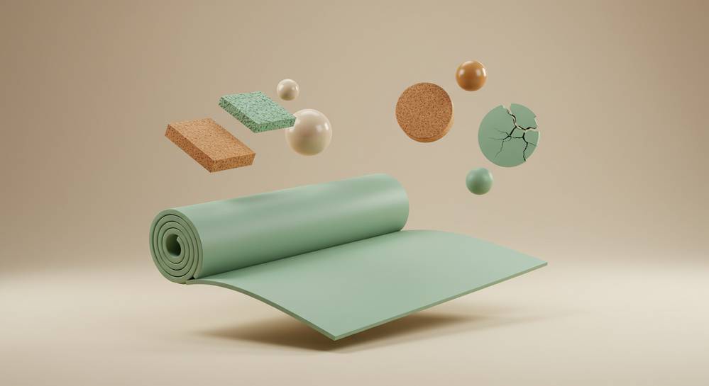 Finding the best yoga mats for daily practice 4 The role of material in durability and performance